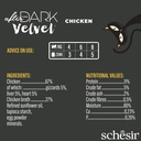 Schesir After Dark Cat Food - Chicken Velvet Mousse - 80g Pouch