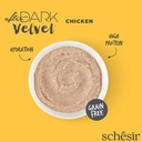 Schesir After Dark Cat Food - Chicken Velvet Mousse - 80g Pouch