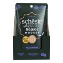 Schesir After Dark Velvet Mousse Cat Pouch – Chicken with Duck - 80g