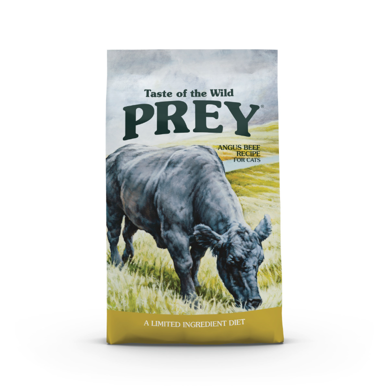 Taste of the Wild PREY Angus Beef Cat 2.72kg