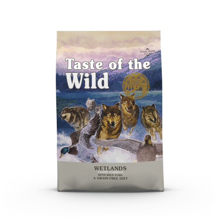 Taste of the wild Wetlands Wild Canine    with Roasted Fowl(12.2kg)