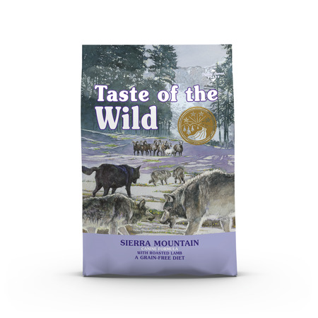 Taste of the Wild Sierra Mountain Canine INTL 2kg