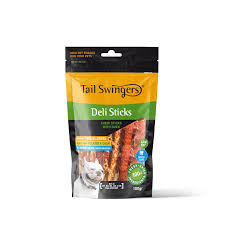 Tailswingers Deli Sticks with Duck – 100g