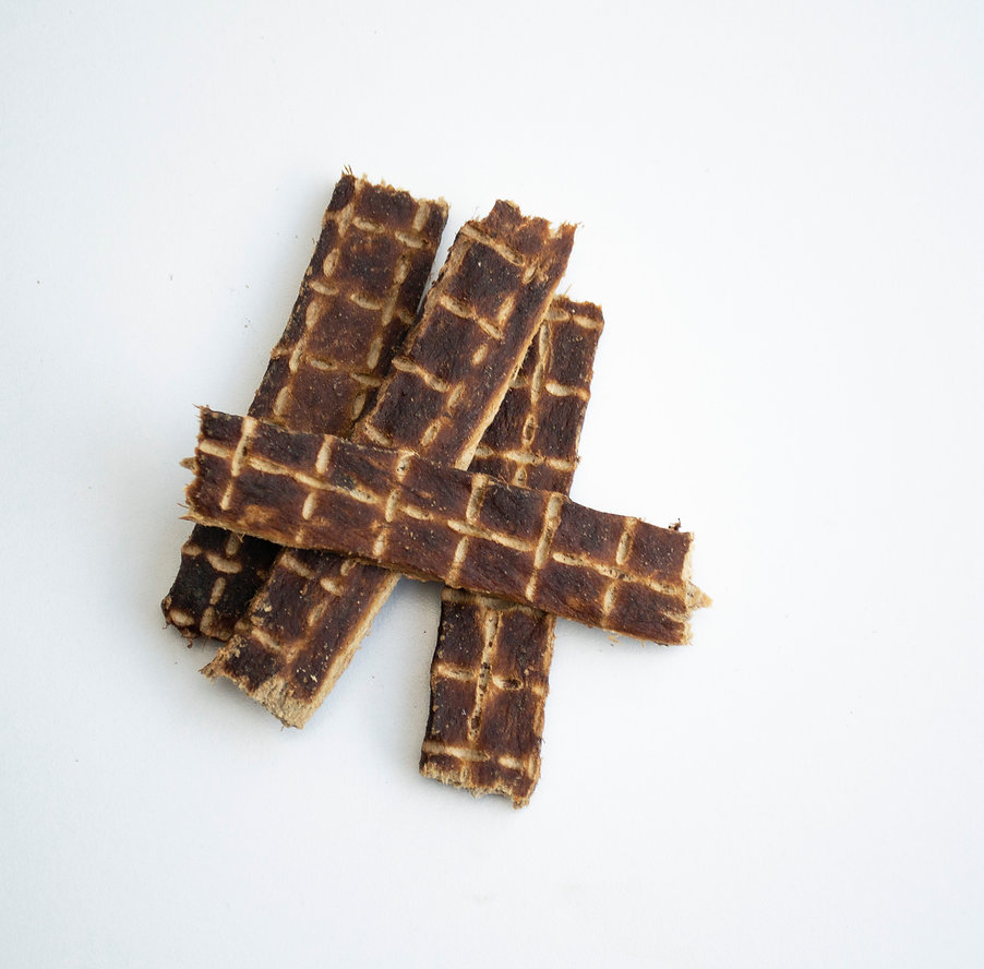 Natural Protein Ostrich Jerky – Dog Chew Treats 5g