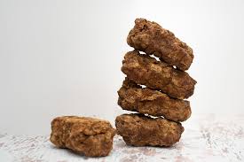 Natural Protein Ostrich Meaty Bone Biscuits – Dog Chew Treats 150g