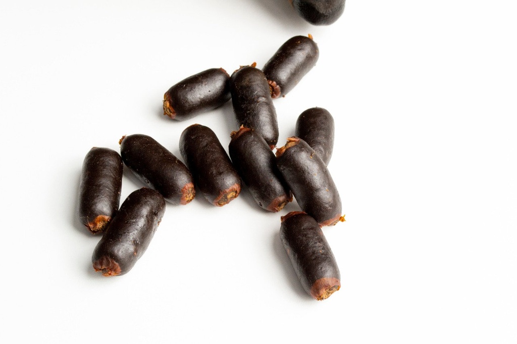 Natural Protein Ostrich Sausages – Dog Chew Treats 9g