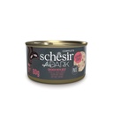 Schesir After Dark Cat Food - Chicken & Beef Pâté - 80g Can