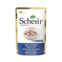 Schesir Cat Pouch - Tuna with Seabass - 85g