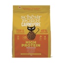 Schesir Born Carnivore Dry Cat Food - Chicken & Egg -Bag 255g