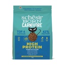 Schesir Born Carnivore Dry Cat Food - Herring & Salmon -Bag 255g