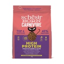 Schesir Born Carnivore Dry Cat Food - Chicken & Herring -Bag 255g