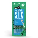 Schesir Stix for Adult Cat Creamy Snacks w/ Tuna - 6x15g