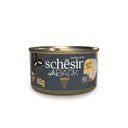 Schesir After Dark Cat Food - Chicken Pâté - 80g Can