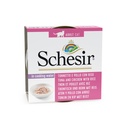 Schesir Cat Food - Tuna & Chicken with Rice (Natural Style) - 85g Can
