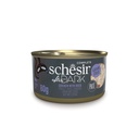 Schesir After Dark Cat Food - Chicken & Duck Pâté - 80g Can