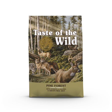 Taste of the Wild Pine Forest Canine INTL 12.2kg