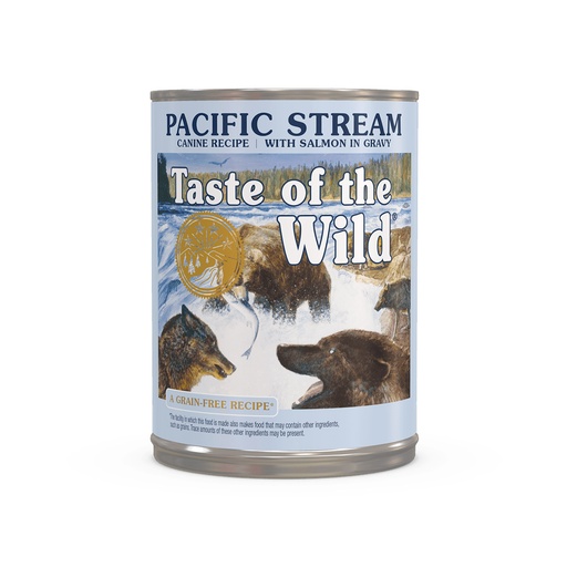 Taste of the Wild Pacific Stream Dog Food Cans 390g
