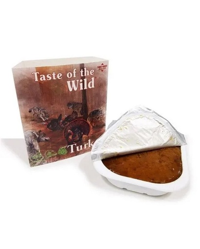 Taste of the Wild Turkey & Duck Dog Food Tray 390g