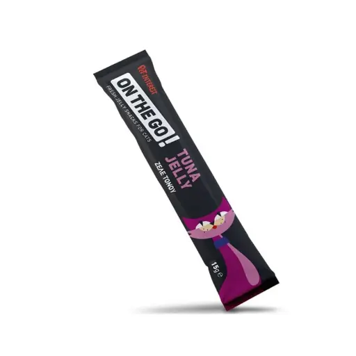 On The Go Tuna Fresh Jelly Snacks for Cats 15g