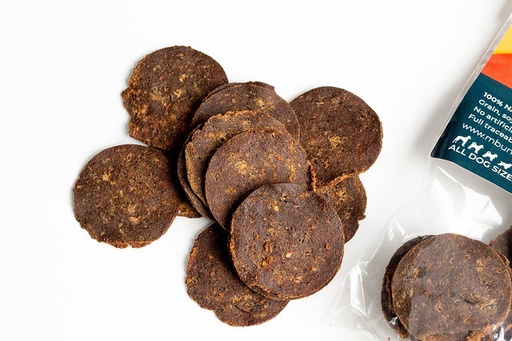 Natural Protein Ostrich Chips – Dog Treats 7g